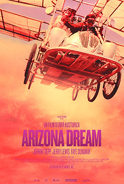 Splitscreen-review IMage de Arizona Dream d'Emir Kusturica