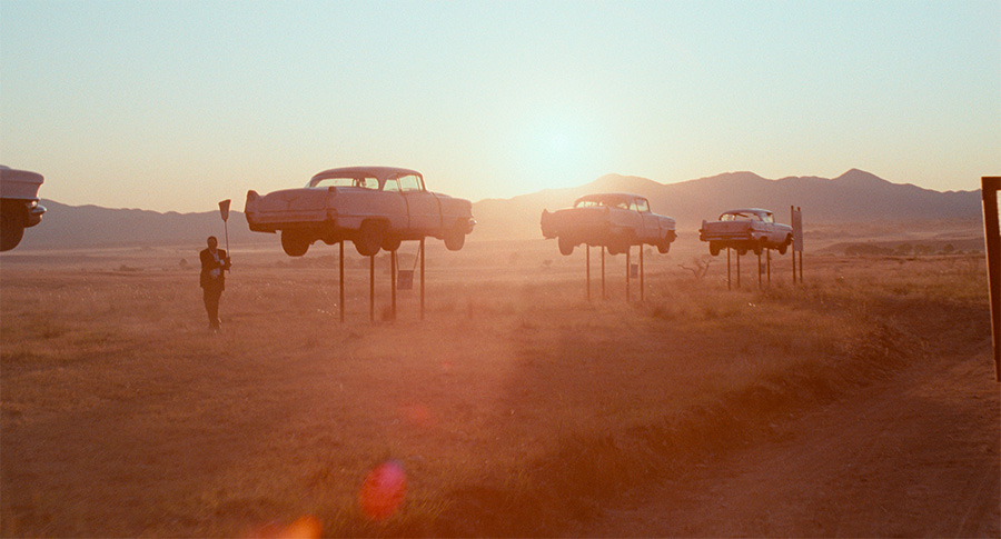 Splitscreen-review IMage de Arizona Dream d'Emir Kusturica