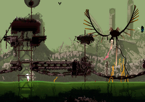 Splitscreen-review Image de Rain World