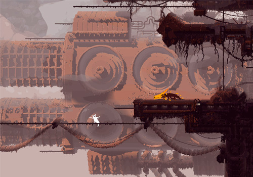 Splitscreen-review Image de Rain World