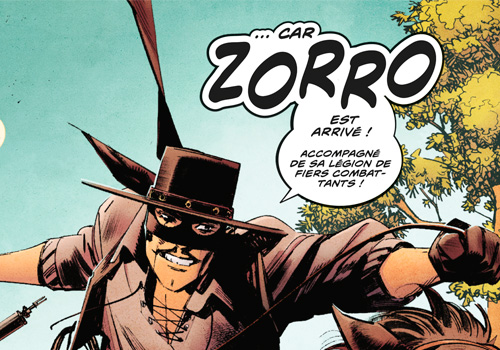 Splitscreen-review Image de Zorro : d'entre les morts de Sean Murphy