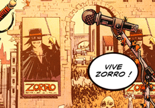 Splitscreen-review Image de Zorro : d'entre les morts de Sean Murphy