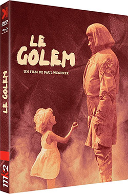 Splitscreen-review Image de Le Golem de Paul Wegener et Carl Boese