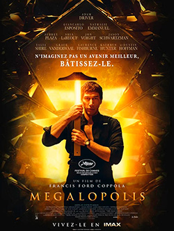 Splitscreen-review Image de Megalopolis de Francis Ford Coppola