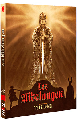 Splitscreen-review Image du film de Fritz Lang intitulé Les Nibelungen