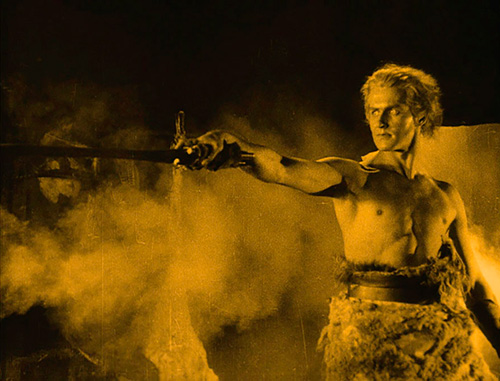 Splitscreen-review Image du film de Fritz Lang intitulé Les Nibelungen