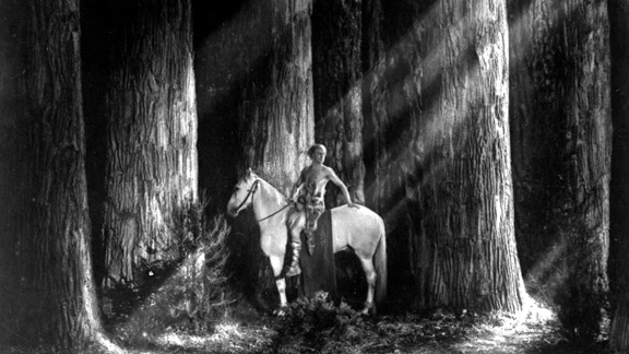 Splitscreen-review Image du film de Fritz Lang intitulé Les Nibelungen