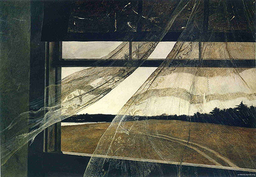 Splitscreen-review Image de Andrew Wyeth