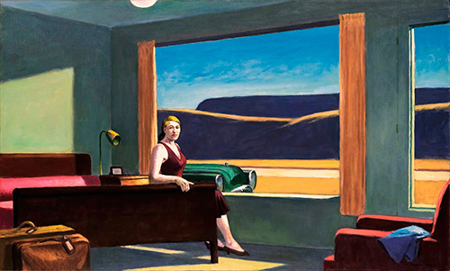 Splitscreen-review Edward Hopper Western Motel