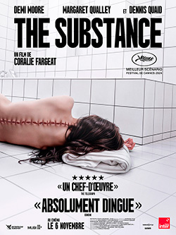 Splitscreen-review Image de The Substance de Coralie Fargeat