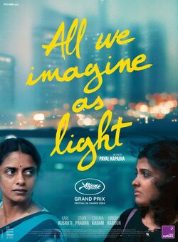 Splitscreen-review Image de All we imagine as light de Payal Kapadia