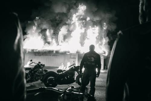 Splitscreen-review Image de The bikeriders de Jeff Nichols