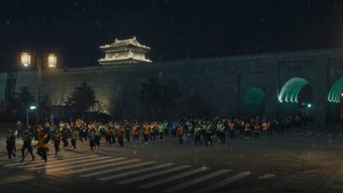 Splitscreen-review Image du film de Jia Zhang-ke intitulé Les feux sauvages