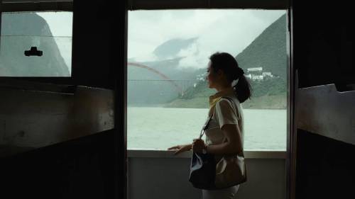 Splitscreen-review Image du film de Jia Zhang-ke intitulé Les feux sauvages