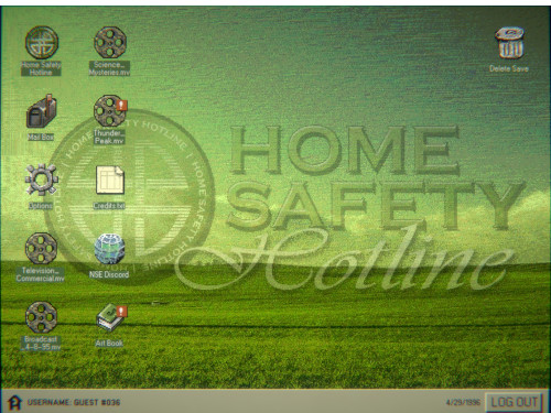 Splitscreen-review IMage de Hot Safety Hotline