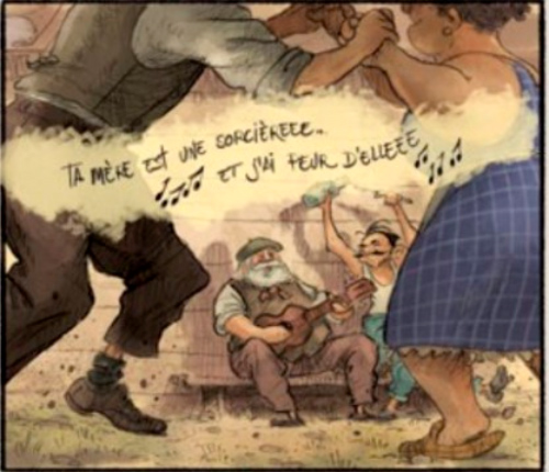 Splitscreen-review Image de L'écho des jours brisés d'Alberto Taracido