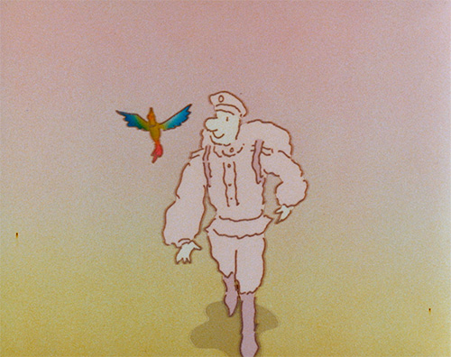 Splitscreen-review Image de L'histoire du soldat de R. O. Blechman