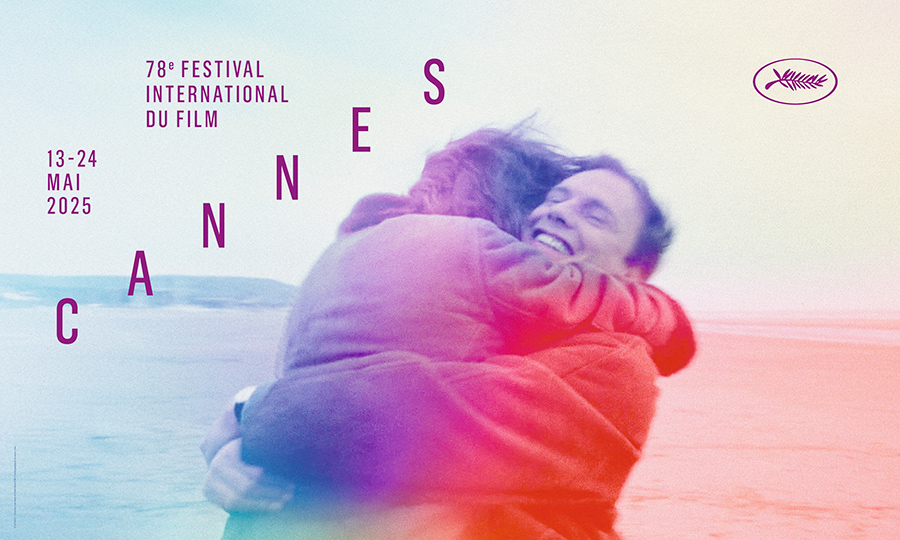 Splitscreen-review Affiche du Festival de Cannes 2025