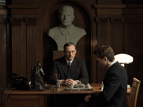 Splitscreen-review Image de Deux procureurs de Sergei Loznitsa