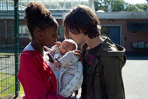 Splitscreen-review Image de Jeunes Mères de Jean-Pierre et Luc Dardenne