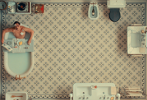 Splitscreen-review Image de The Phoenician Scheme de Wes Anderson