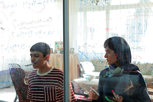 Splitscreen-review Image de Woman and Child de Saeed Roustaee