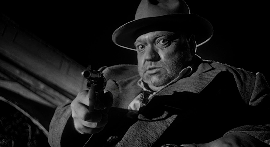Splitscreen-review Image de La soif du mal d'Orson Welles