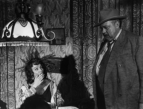Splitscreen-review Image de La soif du mal d'Orson Welles