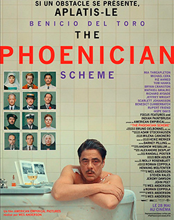 Splitscreen-review Image de The Phoenician Scheme de Wes Anderson
