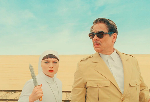 Splitscreen-review Image de The Phoenician Scheme de Wes Anderson