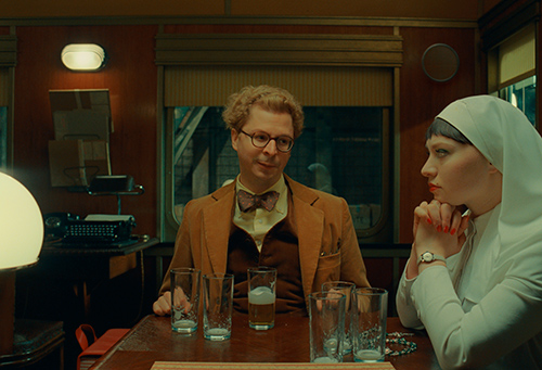 Splitscreen-review Image de The Phoenician Scheme de Wes Anderson
