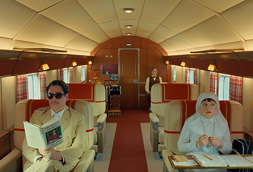 Splitscreen-review Image de The Phoenician Scheme de Wes Anderson