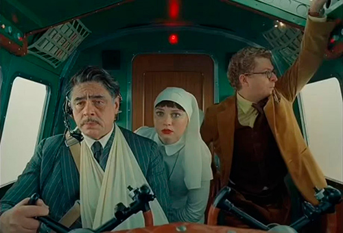 Splitscreen-review Image de The Phoenician Scheme de Wes Anderson