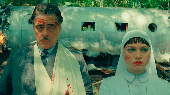 Splitscreen-review Image de The Phoenician Scheme de Wes Anderson