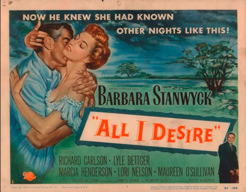 Splitscreen-review Image de Désir de femme de Douglas Sirk
