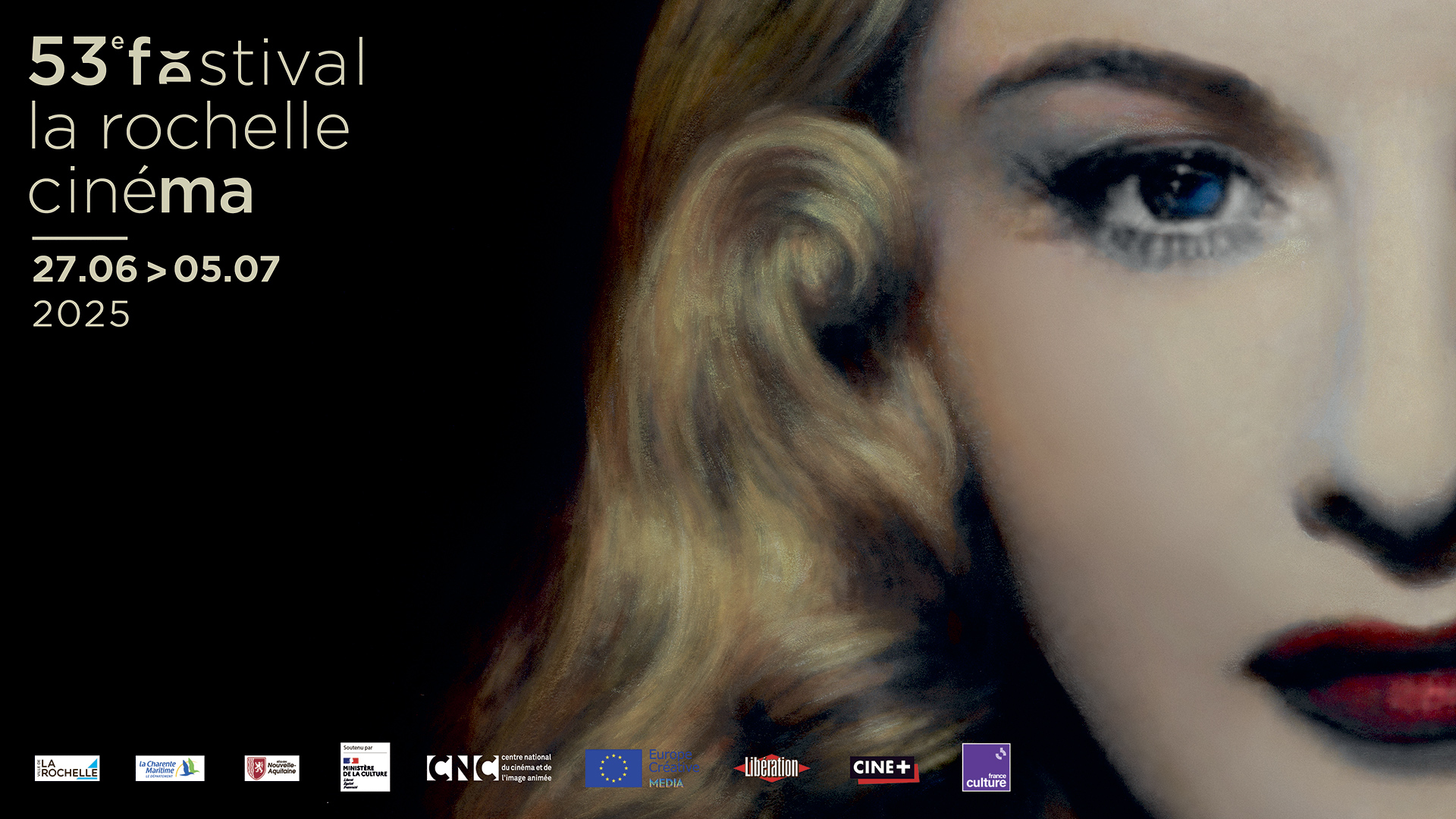 Splitscreen-review Affiche du Festival de La Rochelle 2025