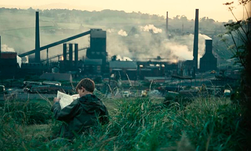 Splitscreen-review Image de Kes de Ken Loach