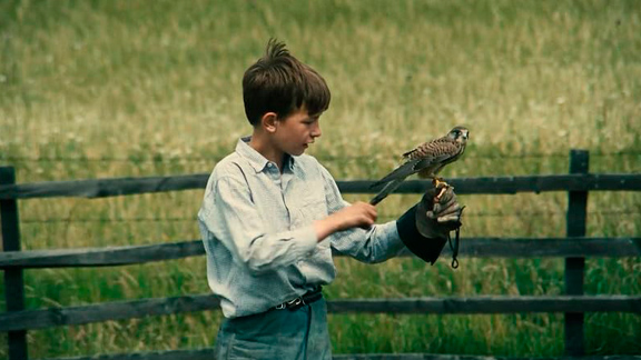 Splitscreen-review Image de Kes de Ken Loach