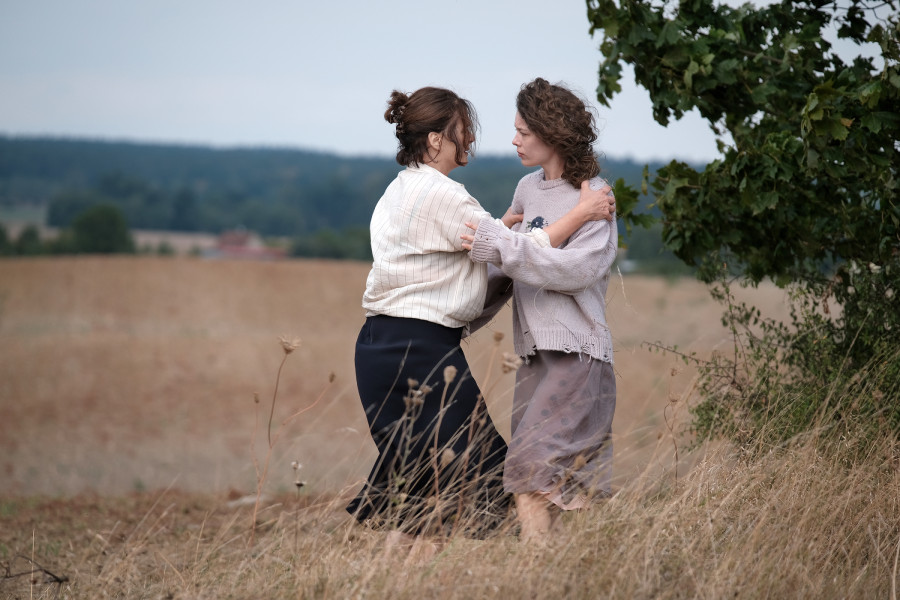 Splitscreen-review Image de Miroirs n°3 de Christian Petzold