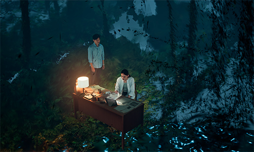 Splitscreen-review Image de Venice Immersive 2025