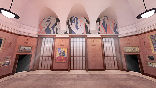 Splitscreen-review Image de Venice Immersive 2025