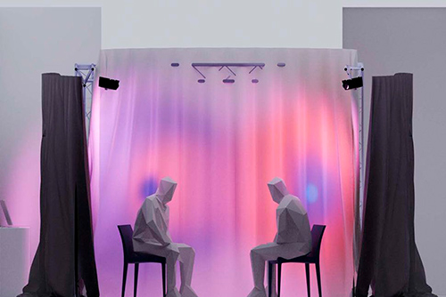 Splitscreen-review Image de Venice Immersive 2025