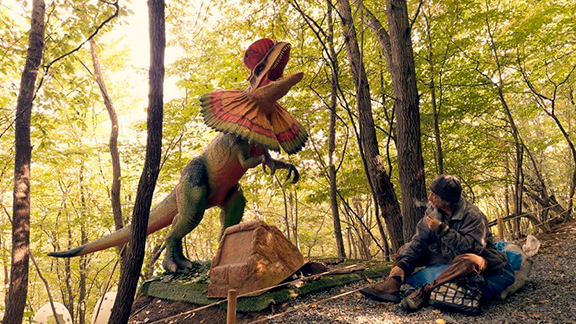 Splitscreen-review Image de Kontinental '25 de Radu Jude