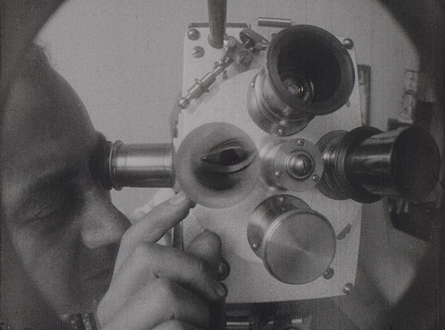 Splitscreen-review Image du coffret Retour à la raison de Man Ray