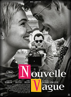 Splitscreen-review Image de Nouvelle Vague de Richard Linklater