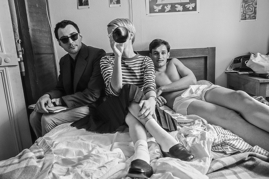 Splitscreen-review Image de Nouvelle Vague de Richard Linklater