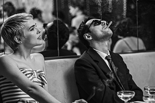 Splitscreen-review Image de Nouvelle Vague de Richard Linklater
