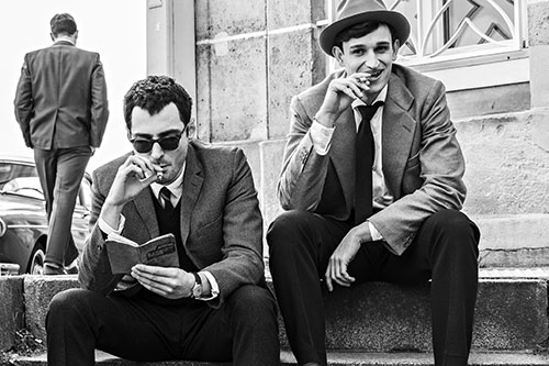 Splitscreen-review Image de Nouvelle Vague de Richard Linklater