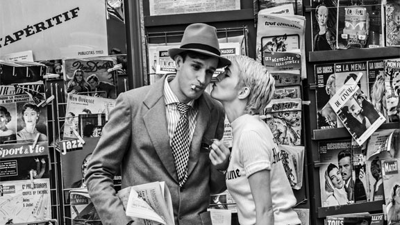 Splitscreen-review Image de Nouvelle Vague de Richard Linklater
