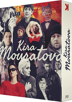 Splitscreen-review Image du coffret Kira Mouratova